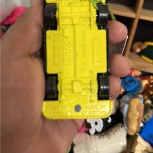 Hot wheels high speed security